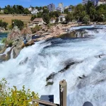 Air Terjun Rhein Gemuruh Air di Jantung Eropa