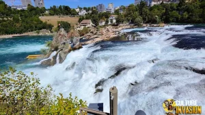 Air Terjun Rhein Gemuruh Air di Jantung Eropa