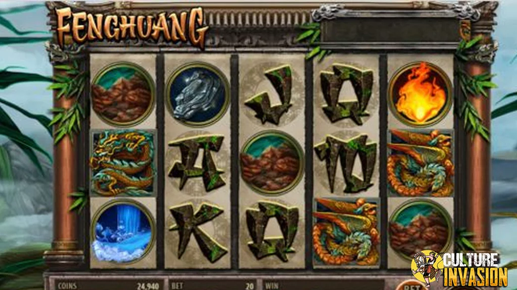 Fenghuang Permainan Penjinak Burung Api Muntahin