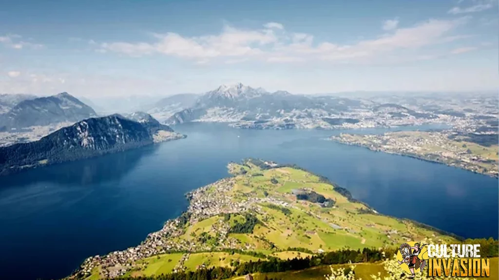 Danau Luzern 12 Spot Foto Paling Instagramable