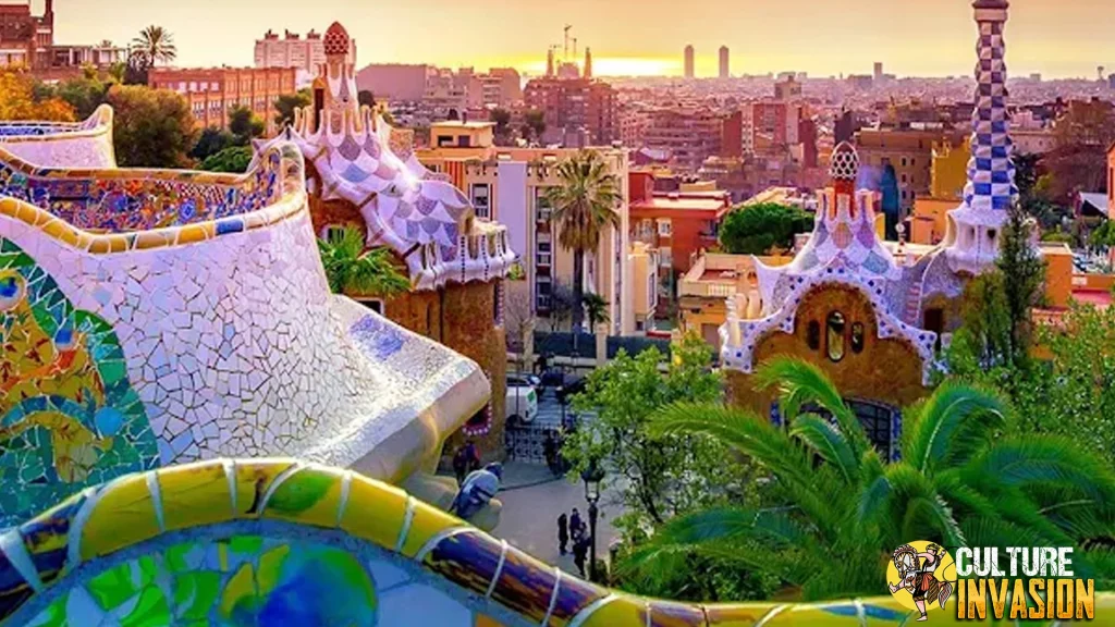 Taman Guell Keajaiban Arsitektur Gaudi Seni