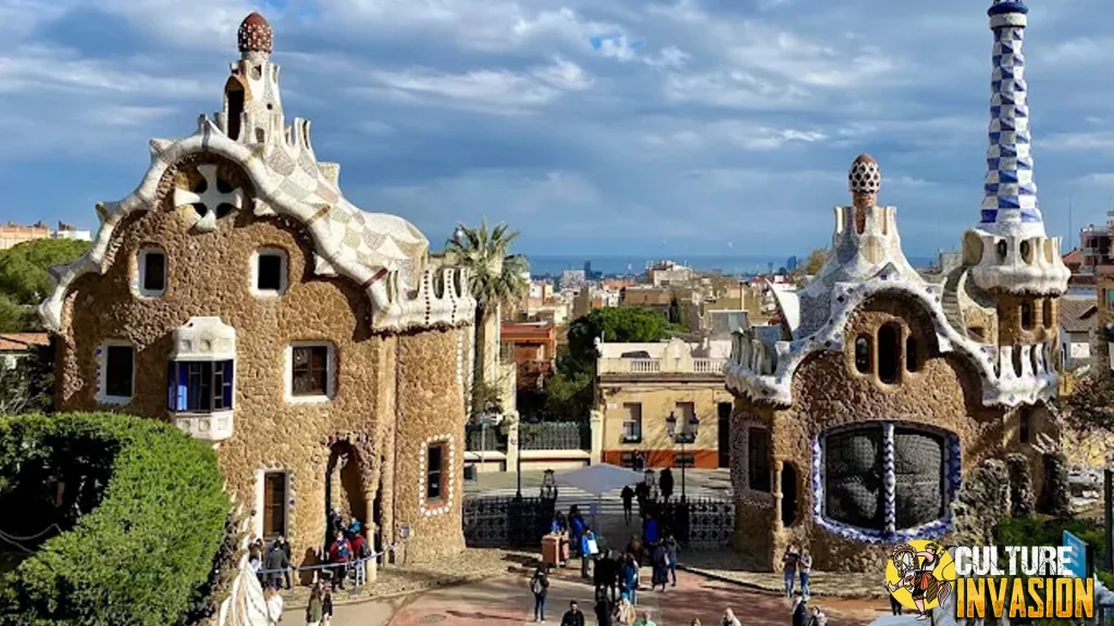 Taman Guell Keajaiban Arsitektur Gaudi Seni
