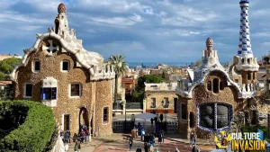 Taman Guell Keajaiban Arsitektur Gaudi Seni