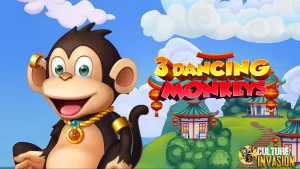 3 Dancing Monkeys Biar Bisa Flexing Mata