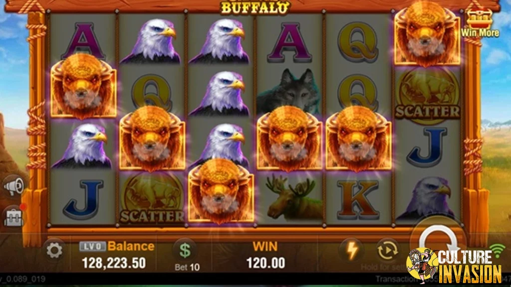 Charge Buffalo 742 Topik Netizen Penasaran