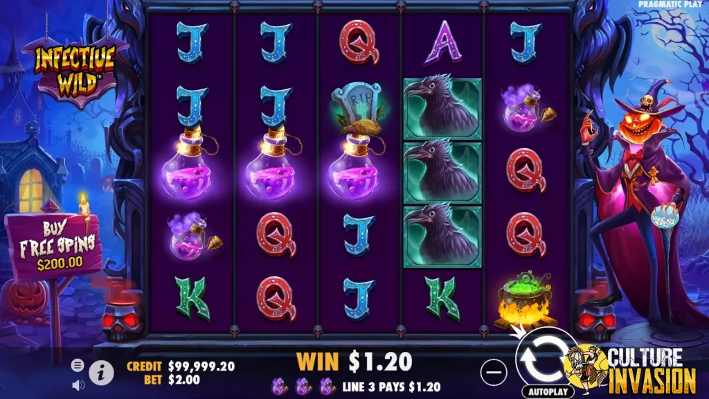 Infective Wild Virus Game Menularnya Sadis