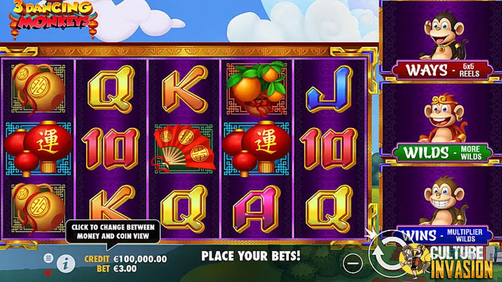 3 Dancing Monkeys Biar Bisa Flexing Mata