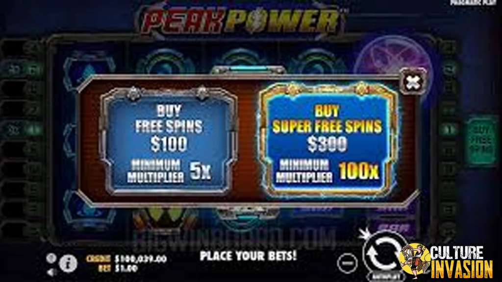 Peak Power Keberanian Paling Hebat