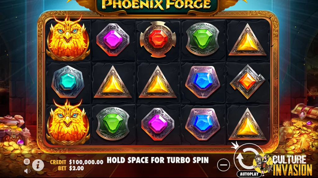 Phoenix Forge Bisa Main Seharian Simak