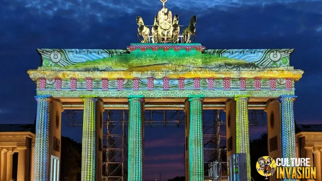 Gerbang Brandenburg Sisi Unik Berlin Kece