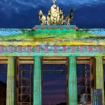 Gerbang Brandenburg Sisi Unik Berlin Kece