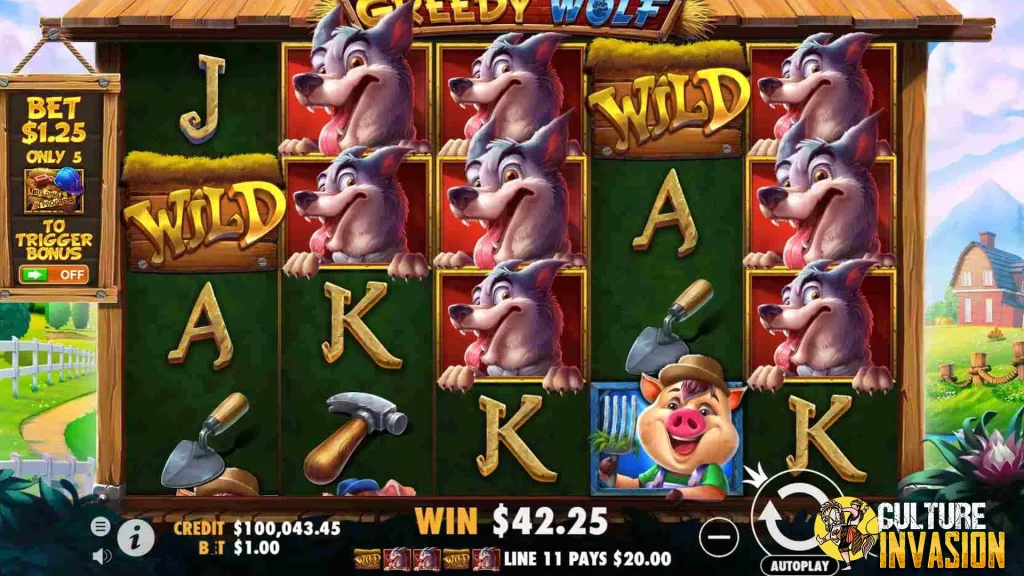 Greedy Wolf Jadi 1000 Idola Baru