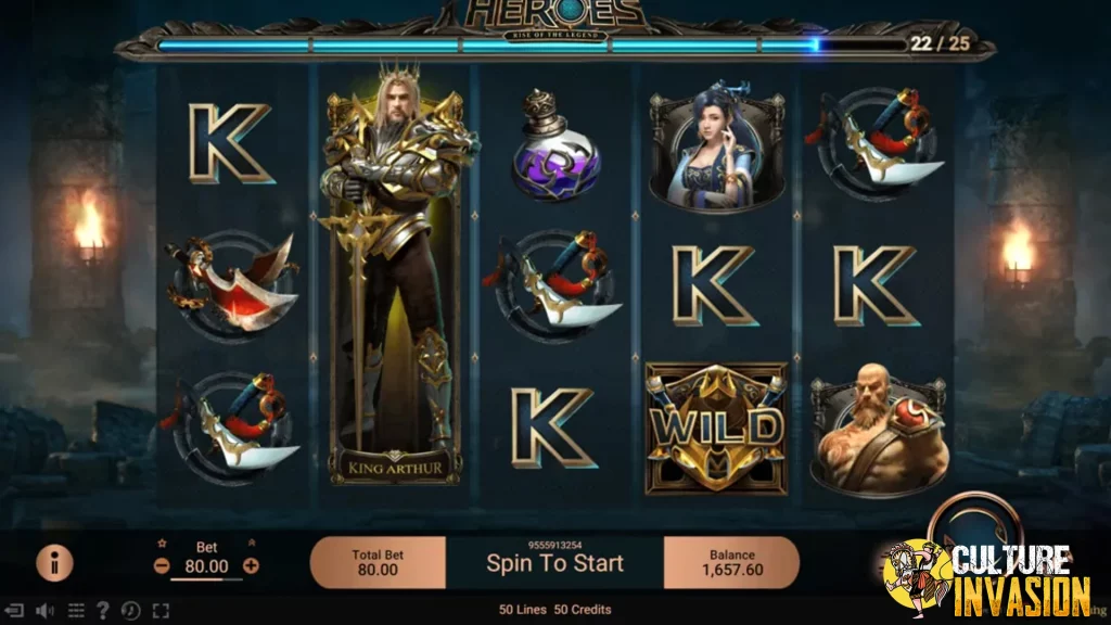 Heroes Permainan Legends Paling Ikonik