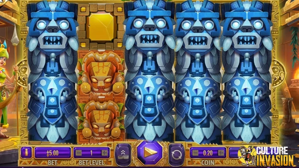 Totem Warrior Viral Pecahkan Sekarang Juga