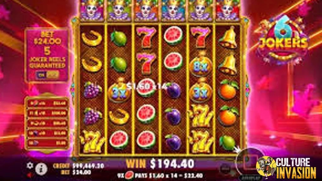 6 Jokers Kekuatan Paling Utama Slur!