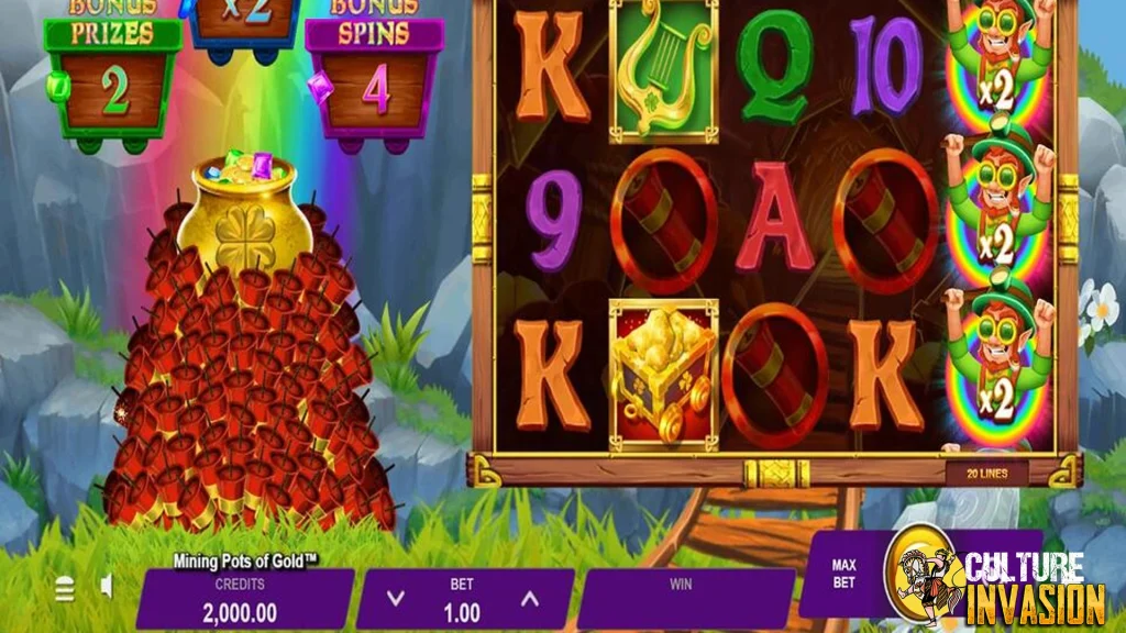 Mining Pots of Gold Kelebihan Hari Ini Bro