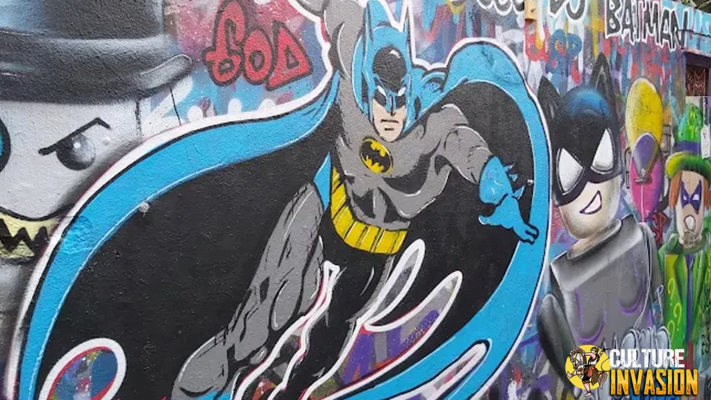 Beco do Batman: Keindahan Artistik di Brasil