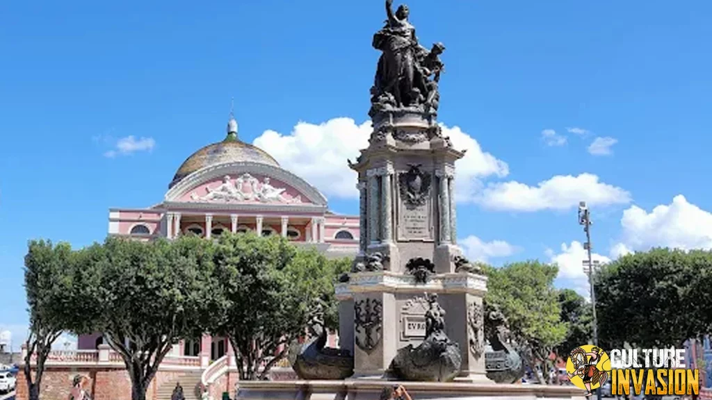 Amazonas Theater: Saksi Bisu dan Seni di Brasil