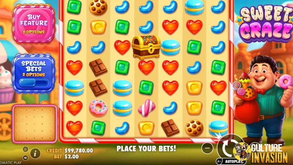 Sweet Craze Pancing Multiplier Gede Keluar