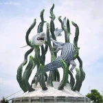 Sura dan Baya Patung Inspirasi Ikonik Hidup