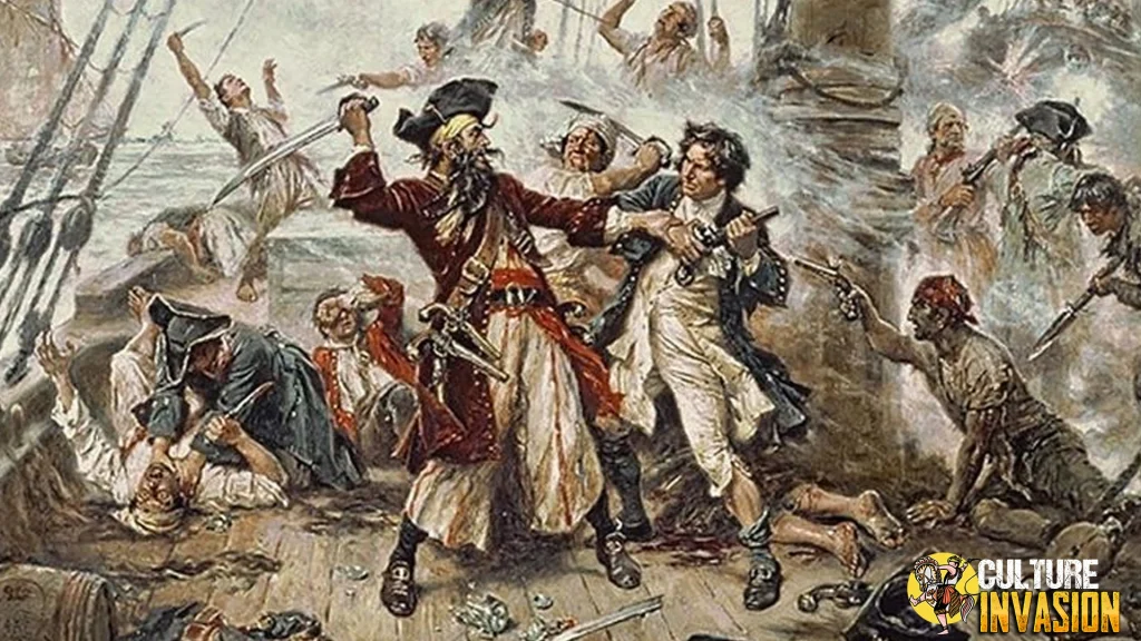 Bajak Laut: Sejarah yang Menggemparkan!