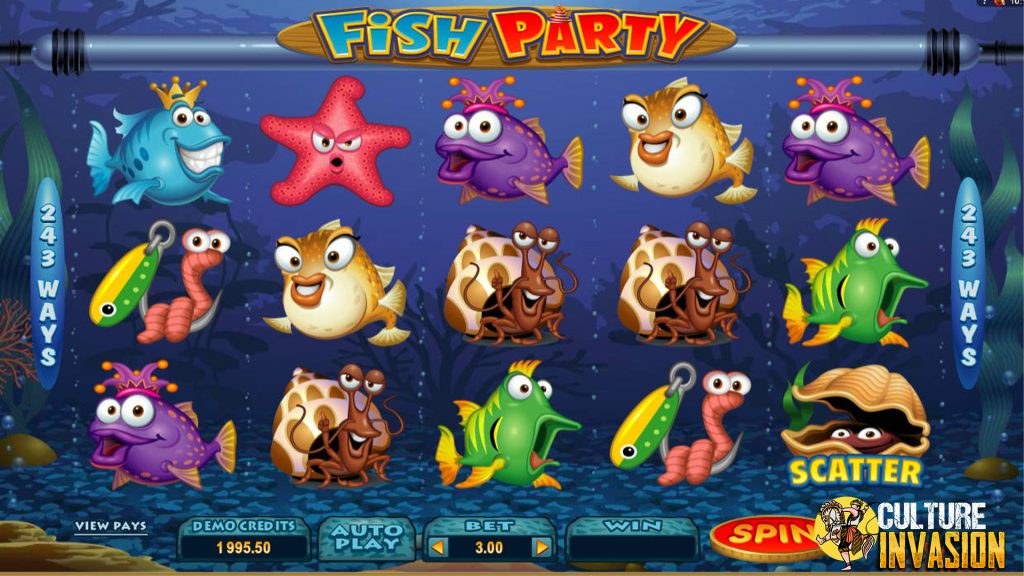 Fish Party Yang Estetik Evolusi Detail Bro