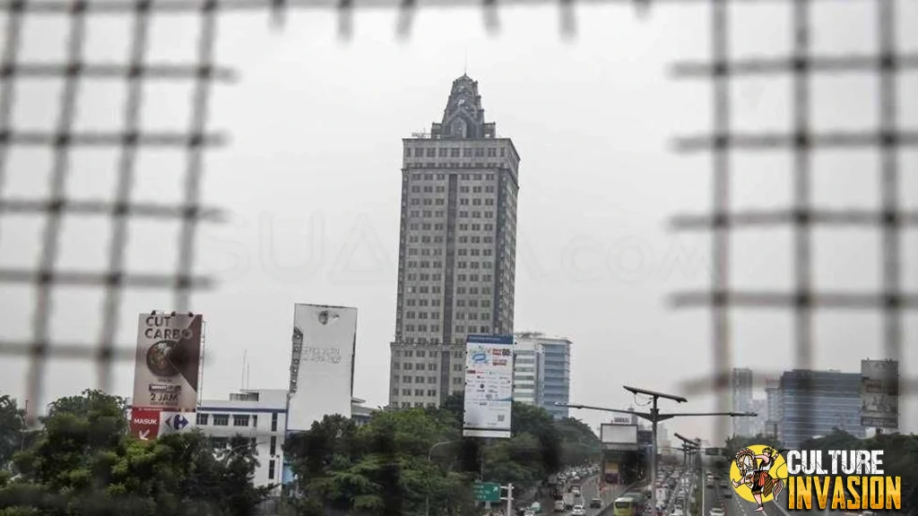 Menara Saidah: Simbol Kemegahan yang Hilang