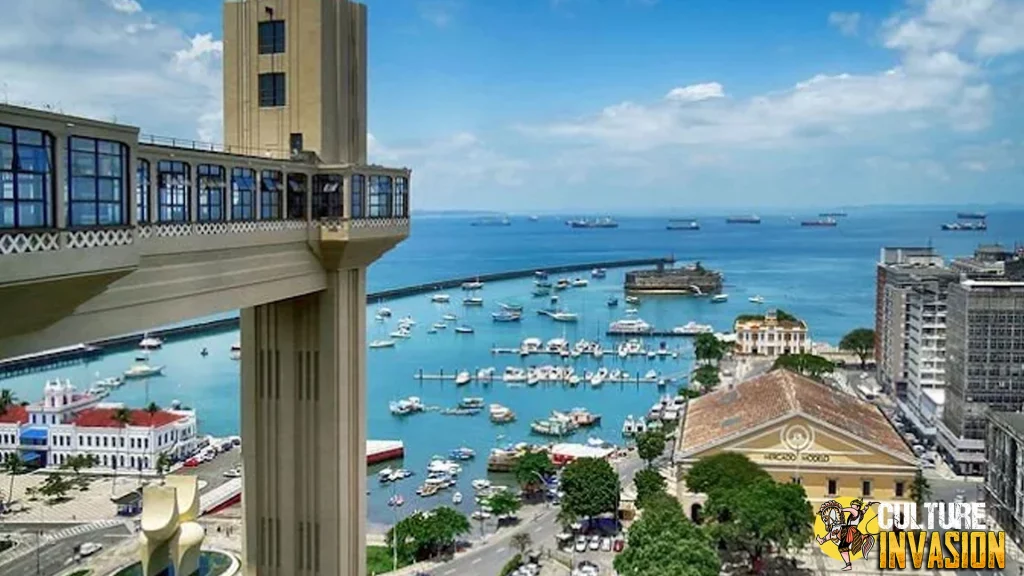 Elevador Lacerda Brasil, Lift Ikonik View Gokil!
