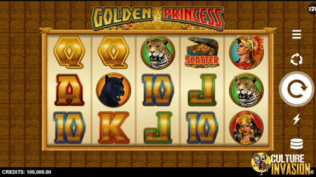 Golden Princess Jangan Sampai Lepas Luber