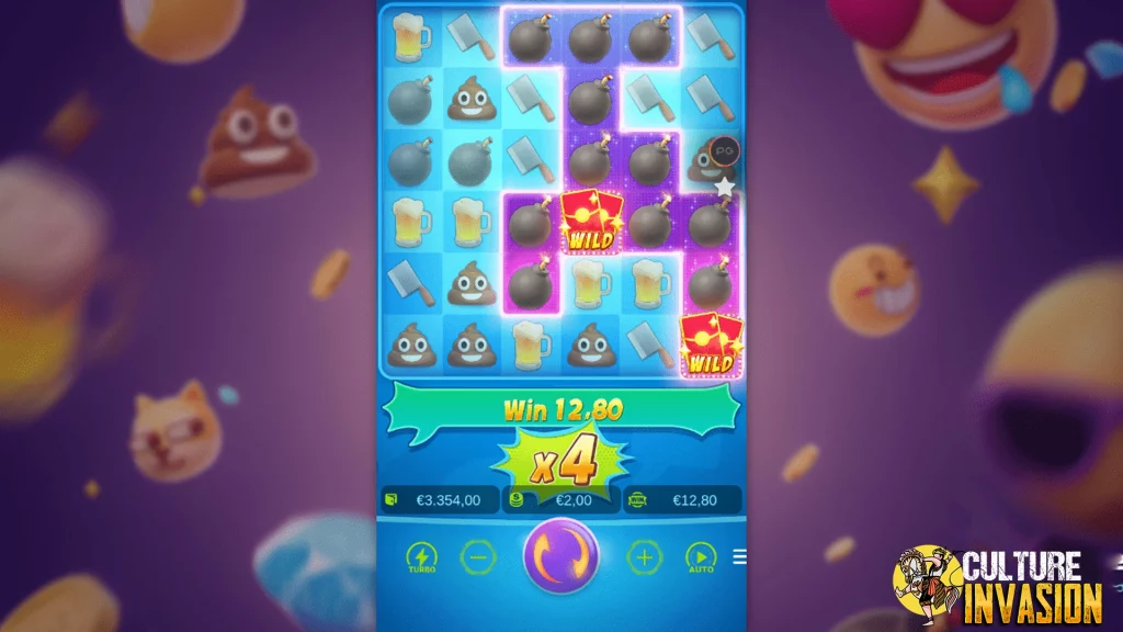 Emoji Riches Kemenangan Instan Lucu