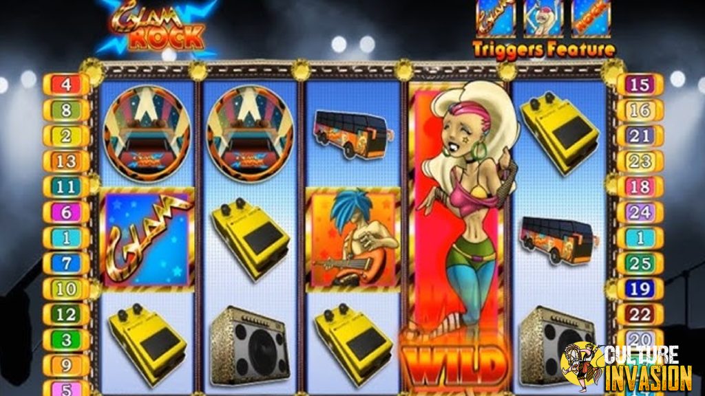 Glam Rock Biar Nggak Kena Hack Bro!