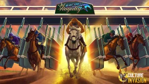 Racing Royalty Masuk Tikungan Tanpa Rem