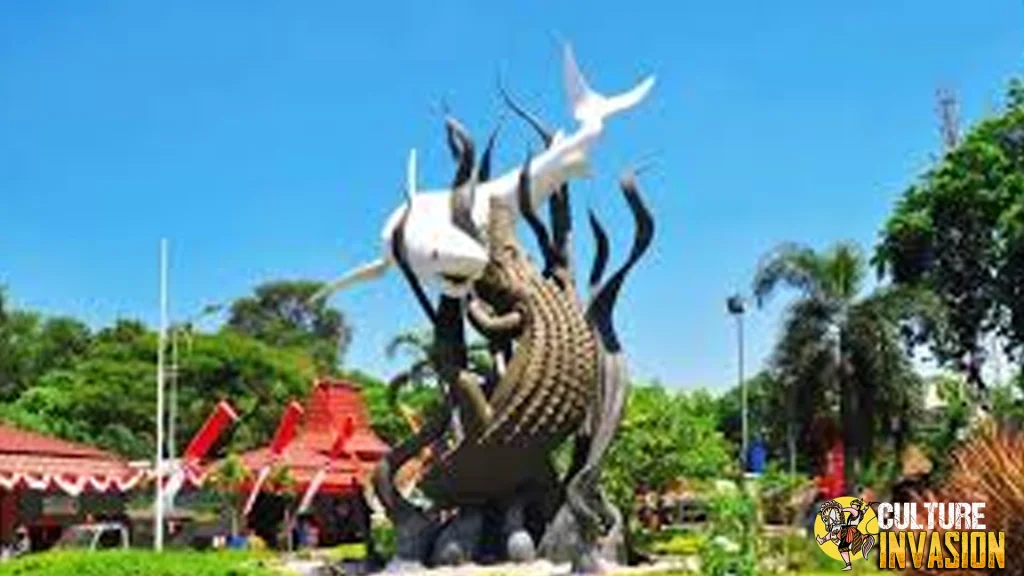 Sura dan Baya Patung Inspirasi Ikonik Hidup