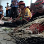 Anyaman Rotan Dayak Palangka Raya Jadi Sorotan Budaya