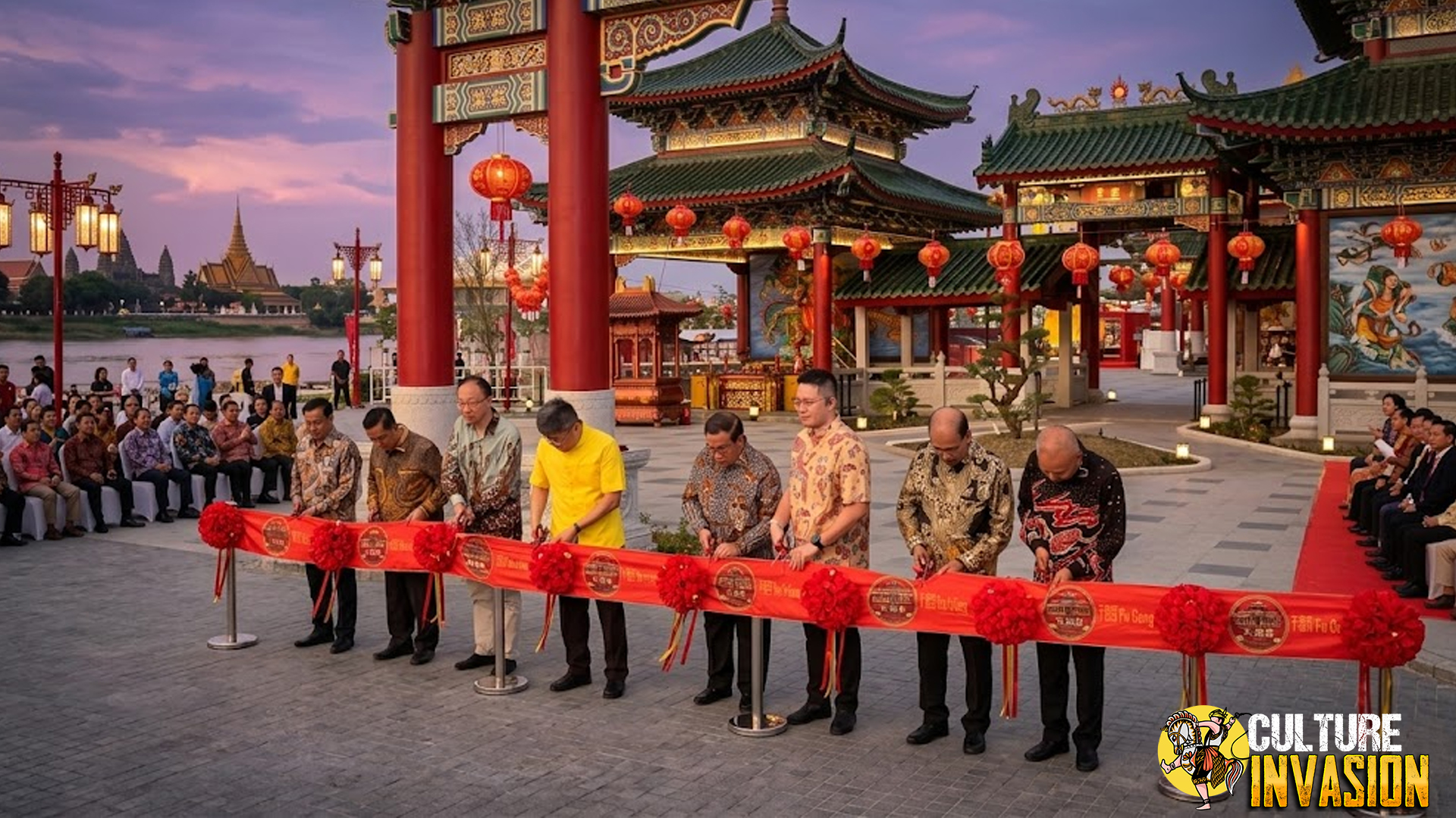 Kelenteng Tian Fu Gong PIK Jadi Wisata Religi Baru